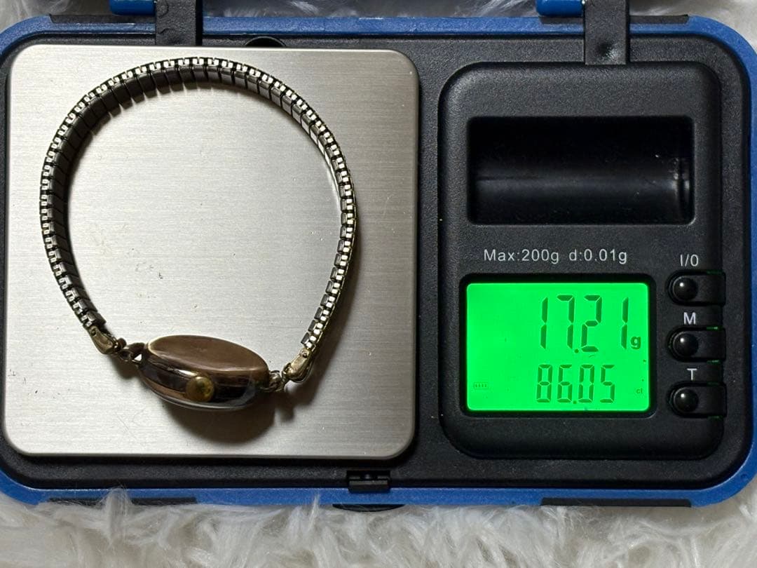 SEIKO 自動巻き金腕時計 レディース K18