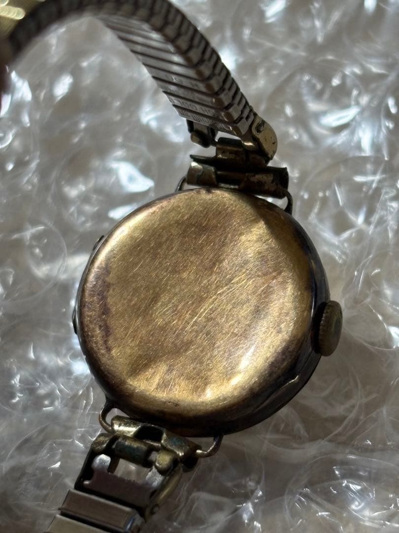 SEIKO 自動巻き金腕時計 レディース K18