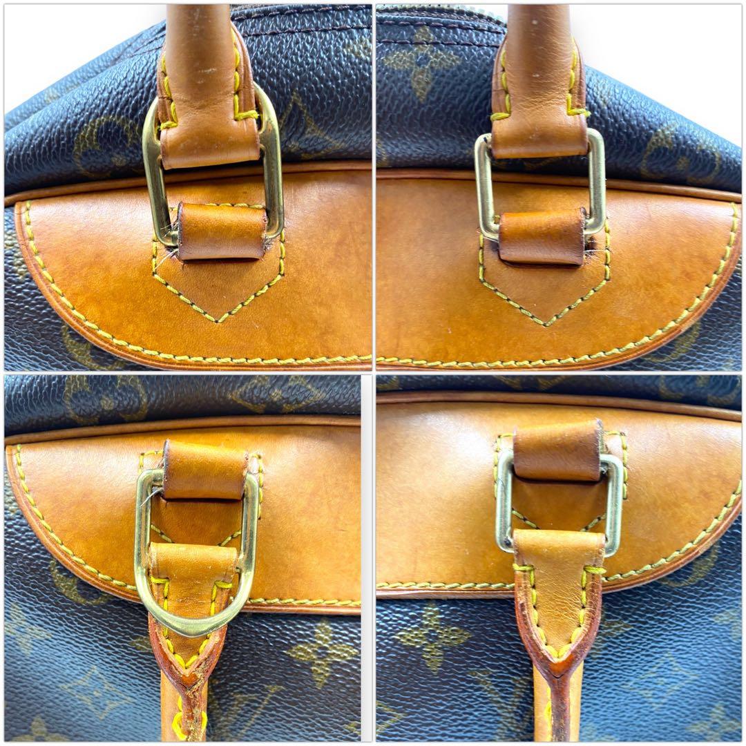 ルイヴィトン ドーヴィル ハンドバッグ モノグラム バッグ 小物