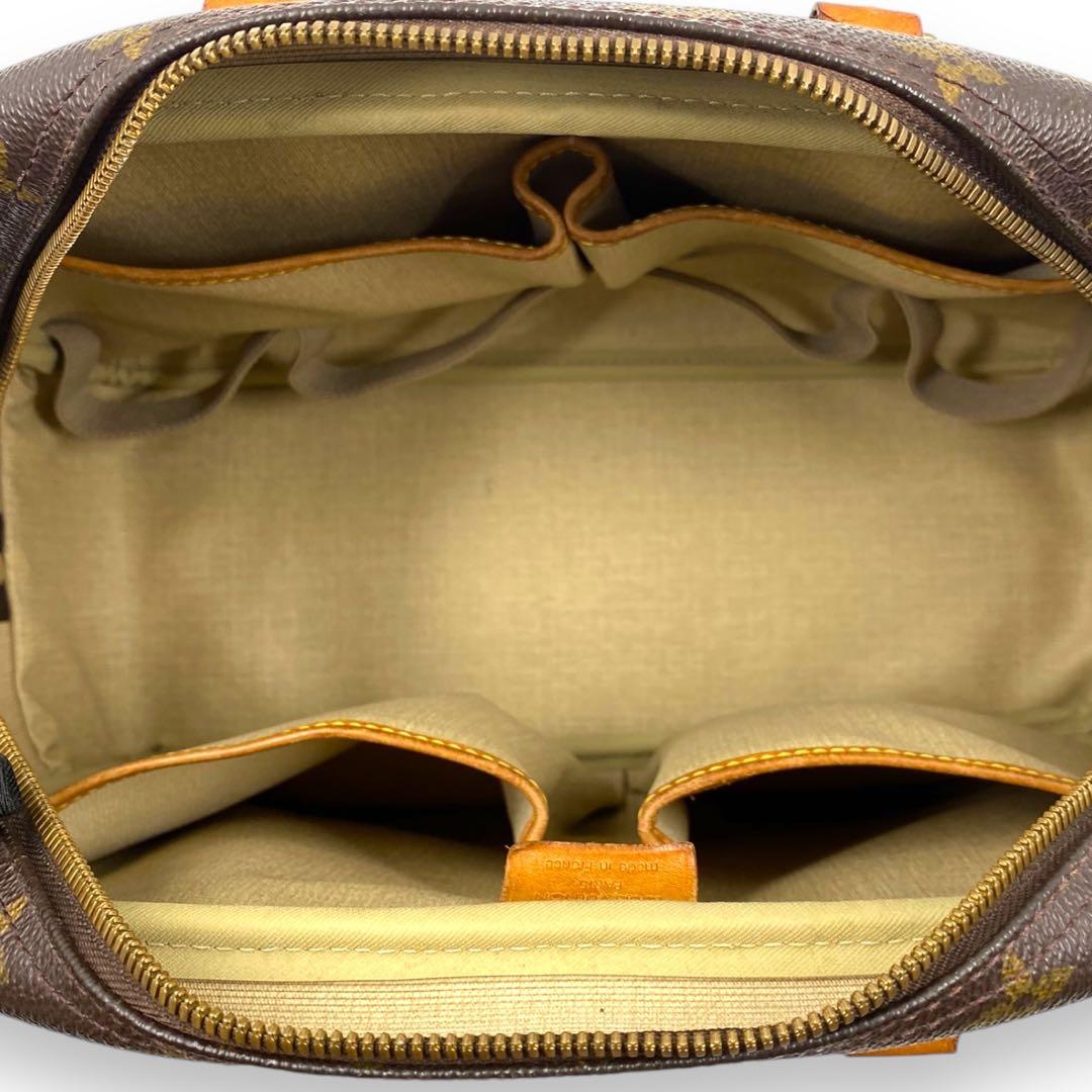 ルイヴィトン ドーヴィル ハンドバッグ モノグラム バッグ 小物