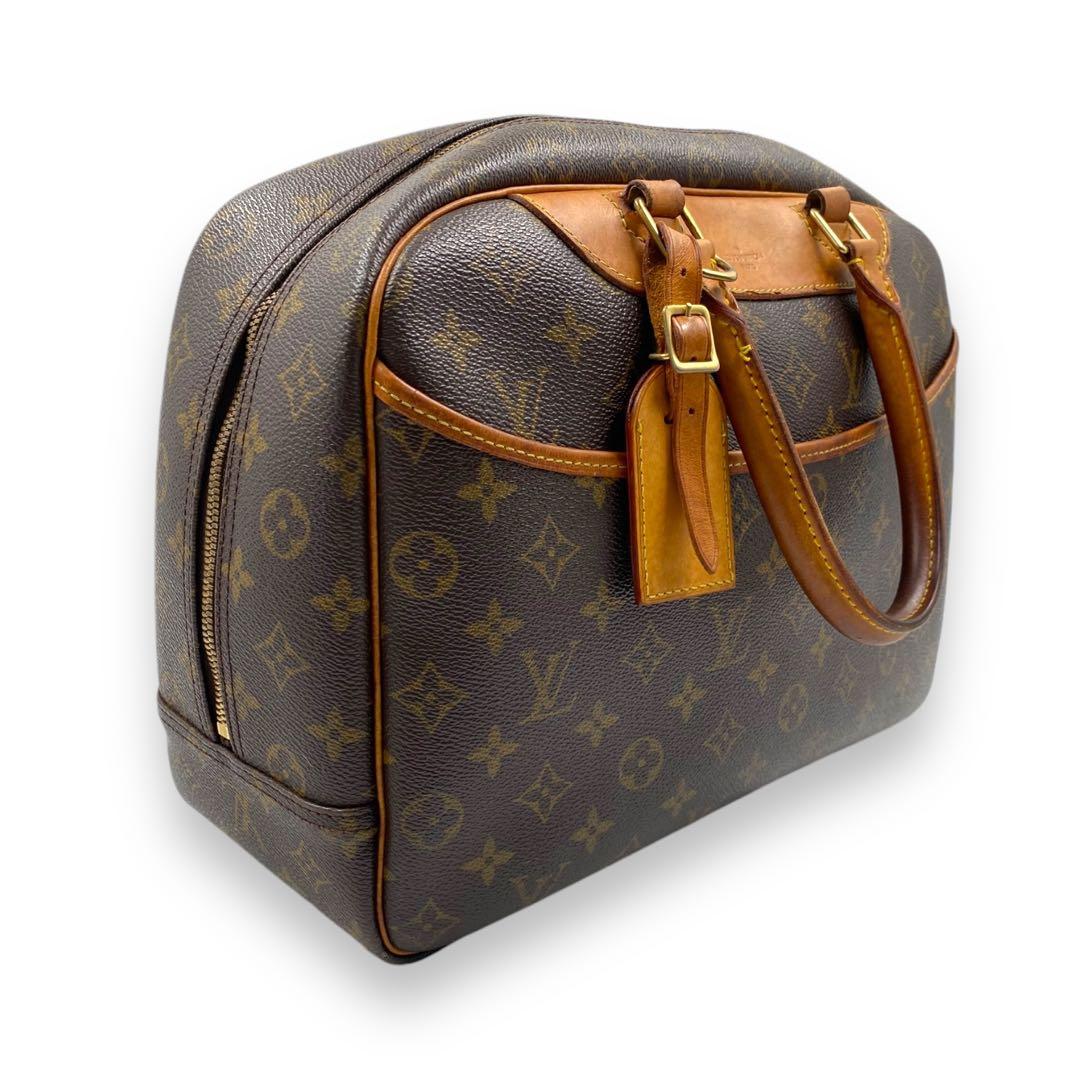 ルイヴィトン ドーヴィル ハンドバッグ モノグラム バッグ 小物