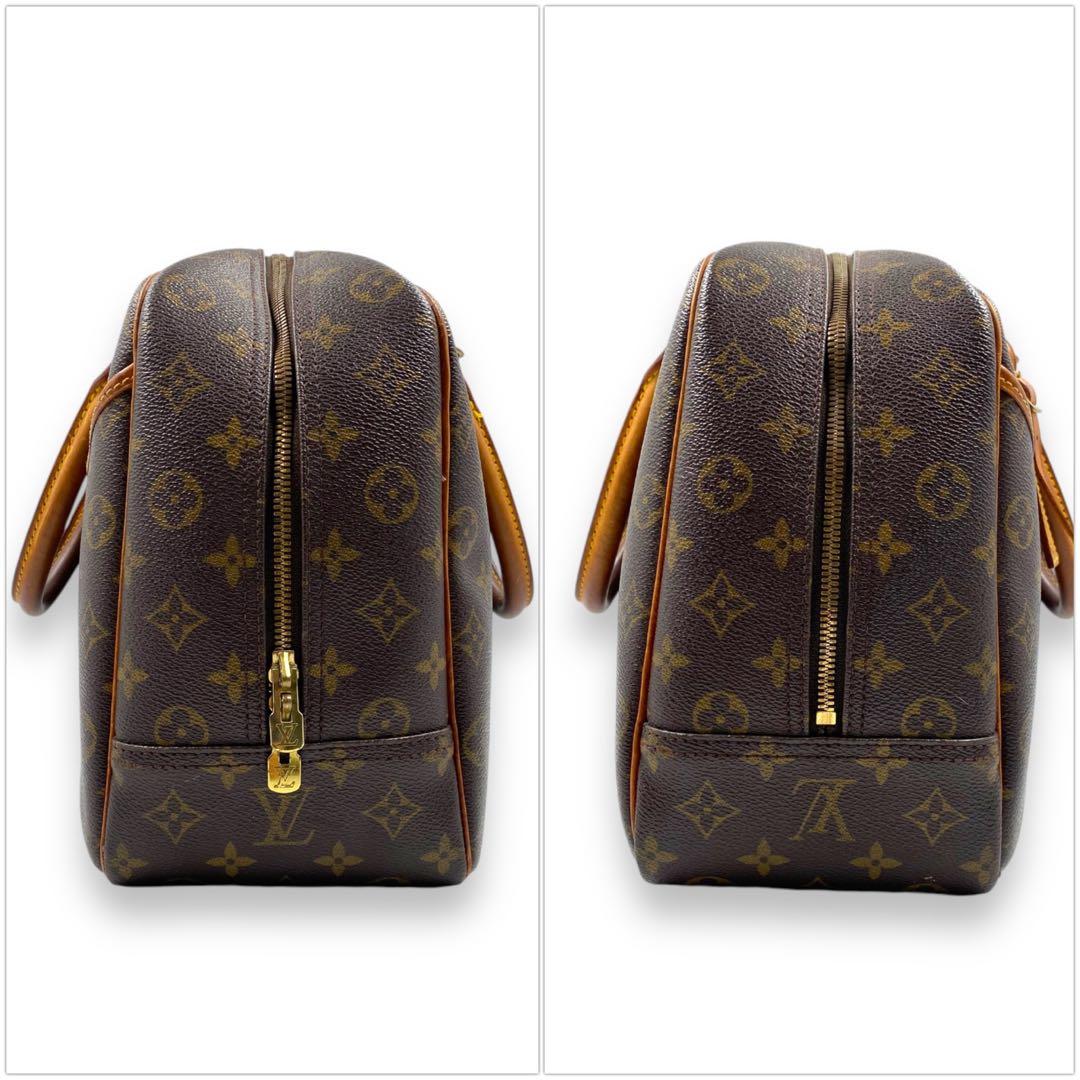 ルイヴィトン ドーヴィル ハンドバッグ モノグラム バッグ 小物