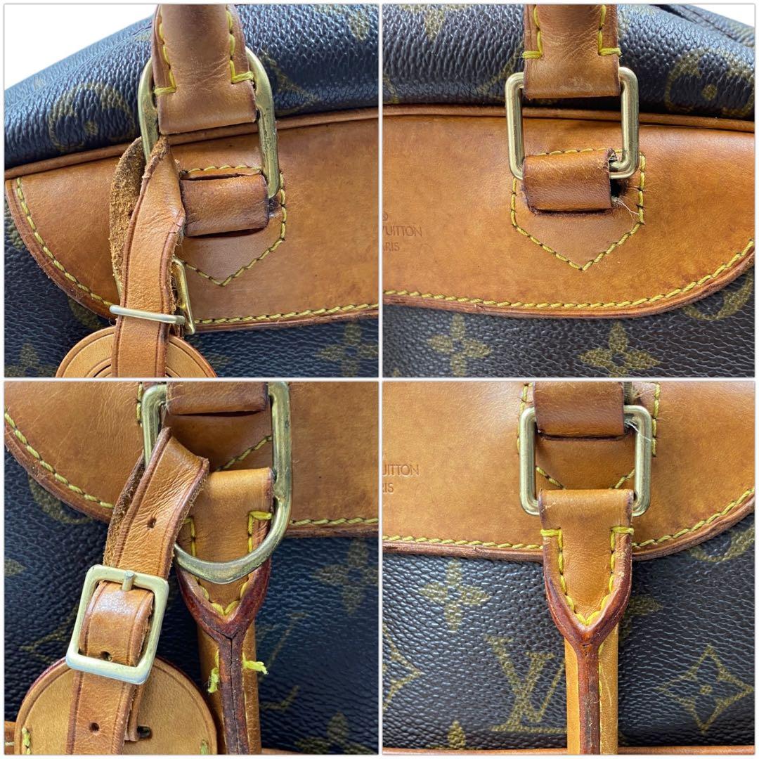 ルイヴィトン ドーヴィル ハンドバッグ モノグラム バッグ 小物