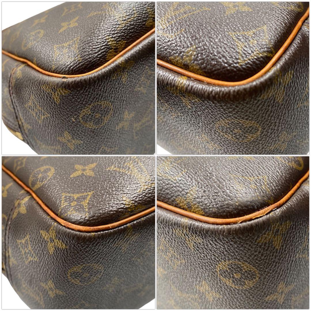 ルイヴィトン ドーヴィル ハンドバッグ モノグラム バッグ 小物