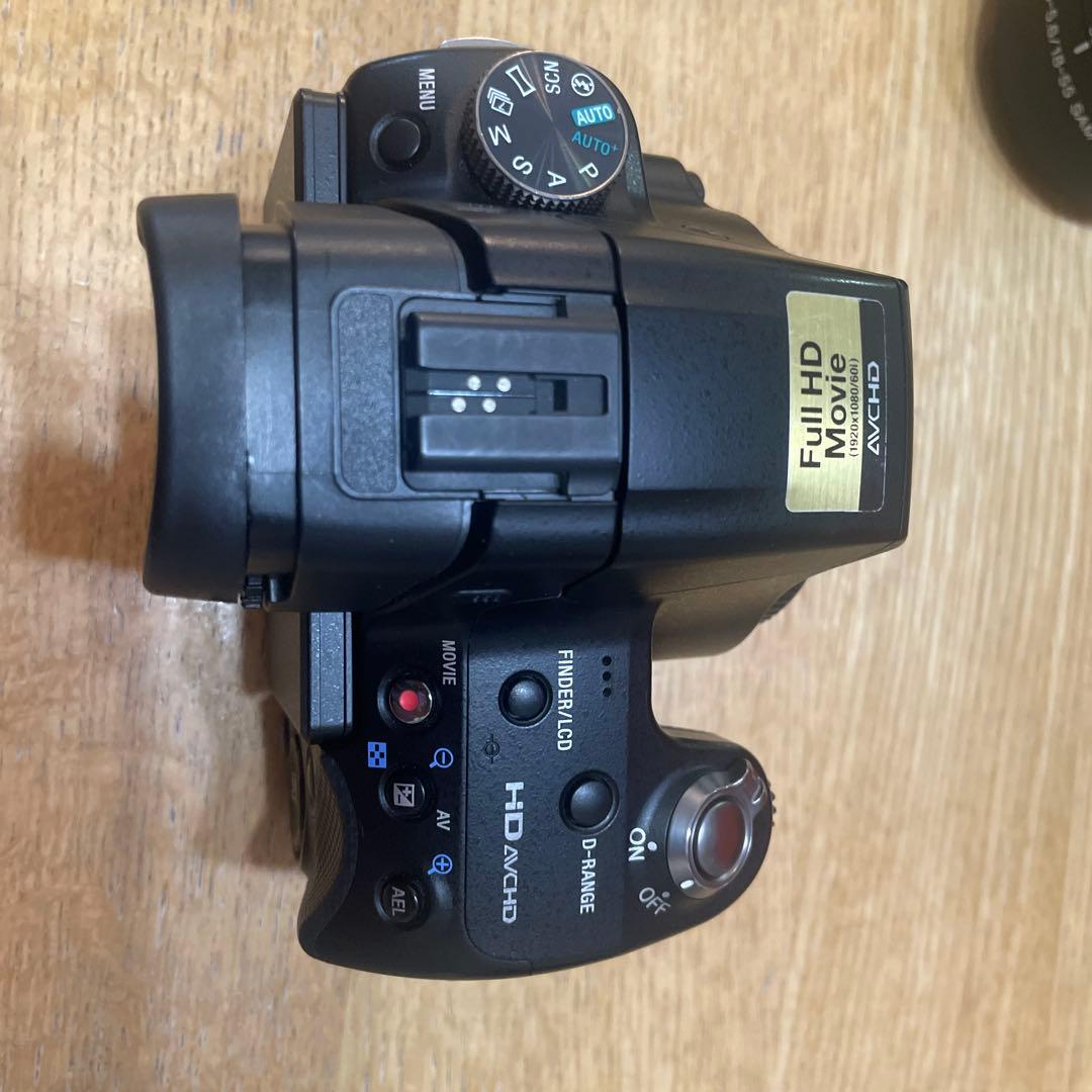 SONY α33 ズームレンズキット+ 55-200 SLT-A33 一眼カメラ