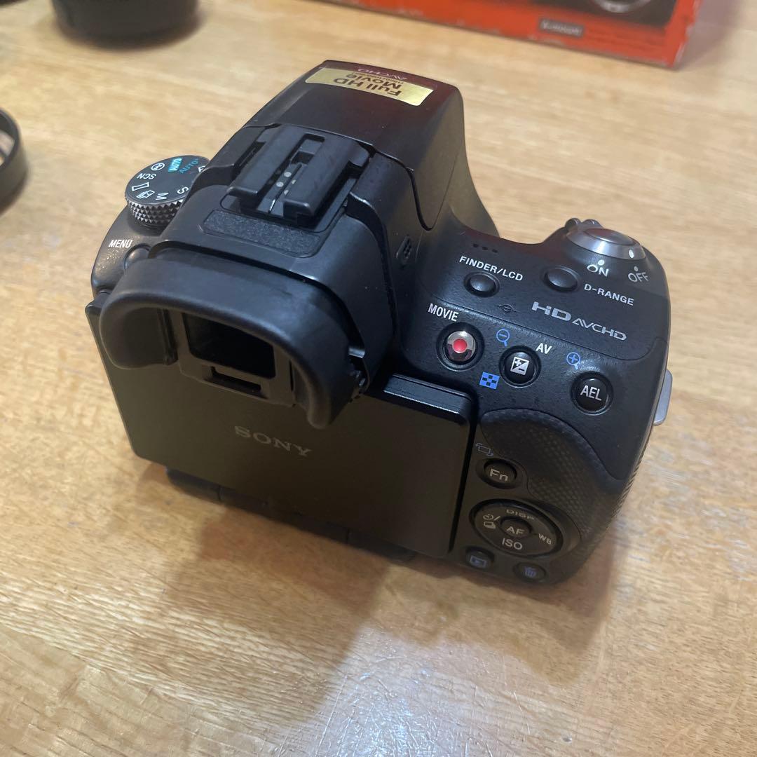 SONY α33 ズームレンズキット+ 55-200 SLT-A33 一眼カメラ