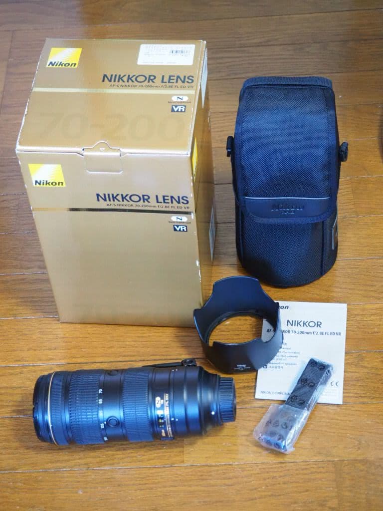 レンズ(ズーム) Nikon AF-S 70-200mm f/2.8E FL ED VR
