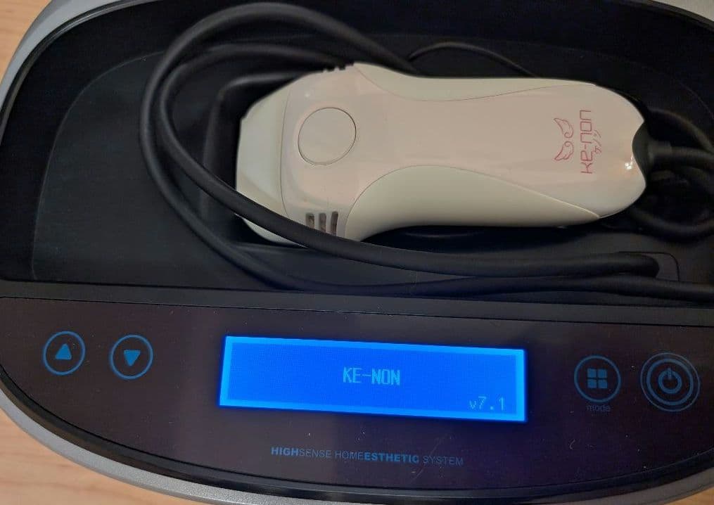 ケノン/脱毛器/未使用カートリッジ、専用サングラス付