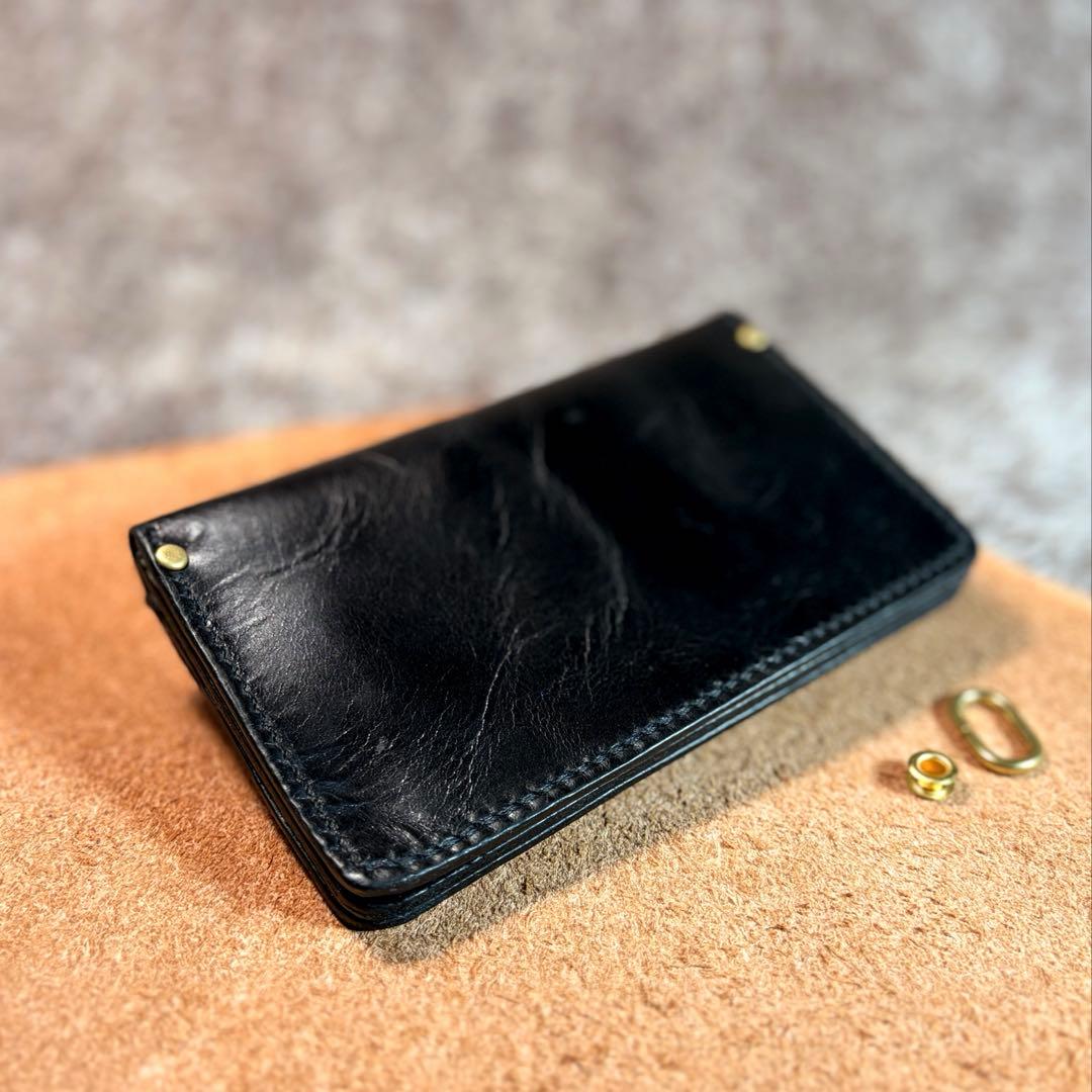 トラッカーウォレット.ミドル.3層