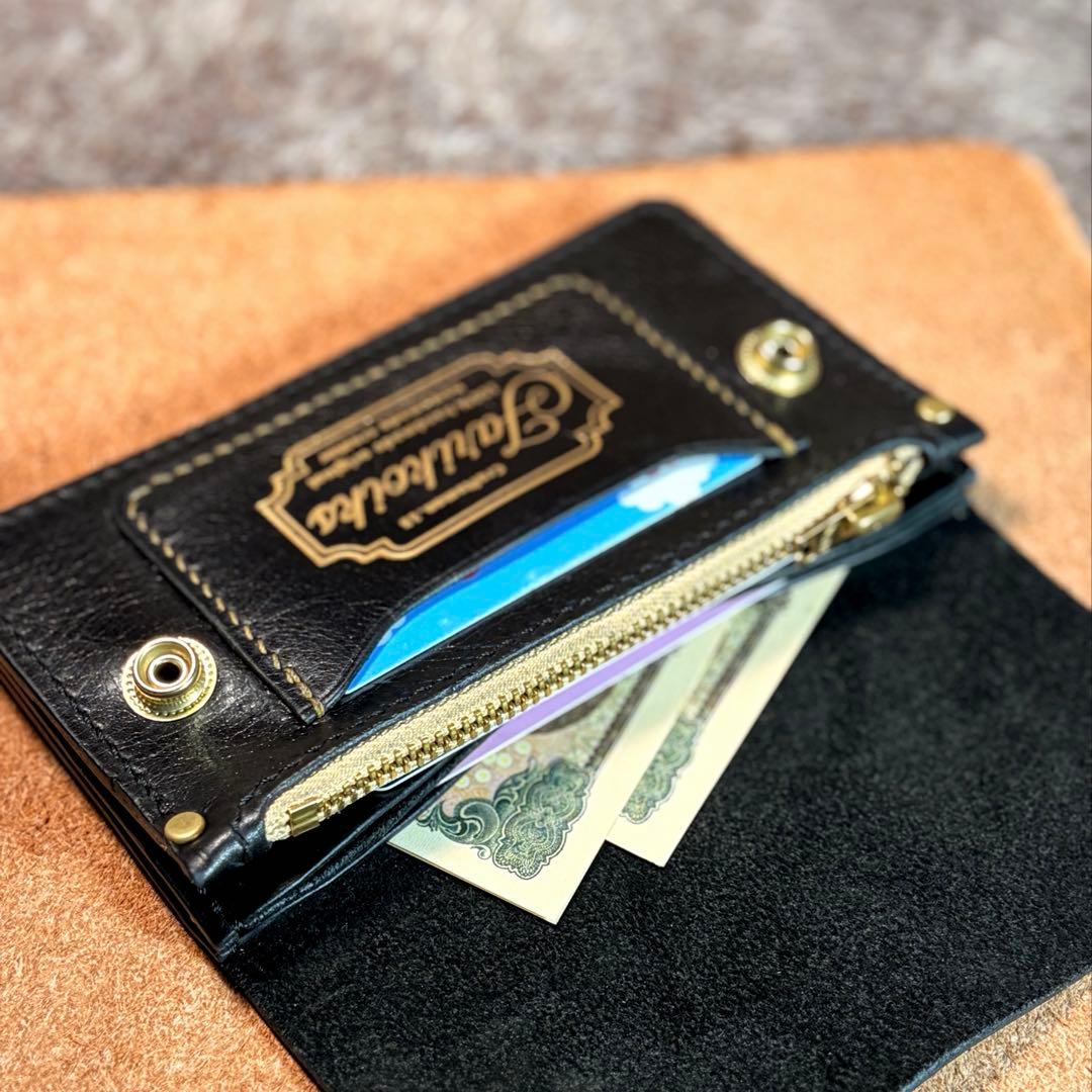 トラッカーウォレット.ミドル.3層