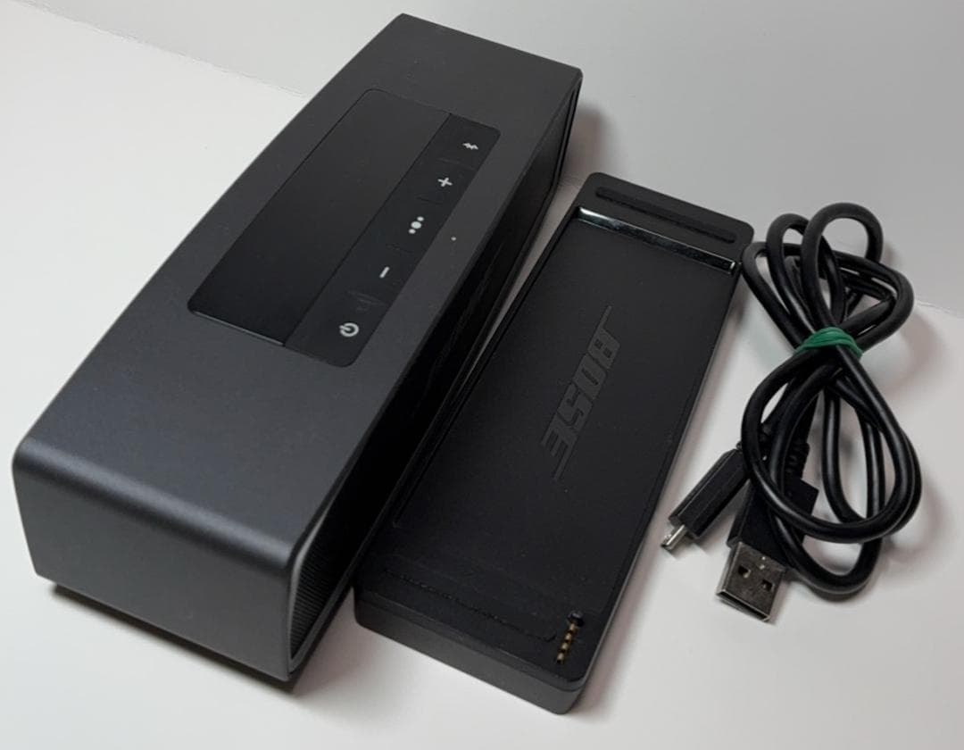 BOSE Mini Bluetooth speaker II ３点セット