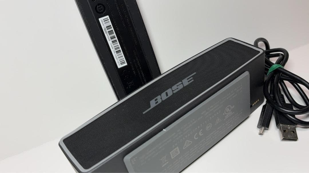 BOSE Mini Bluetooth speaker II ３点セット