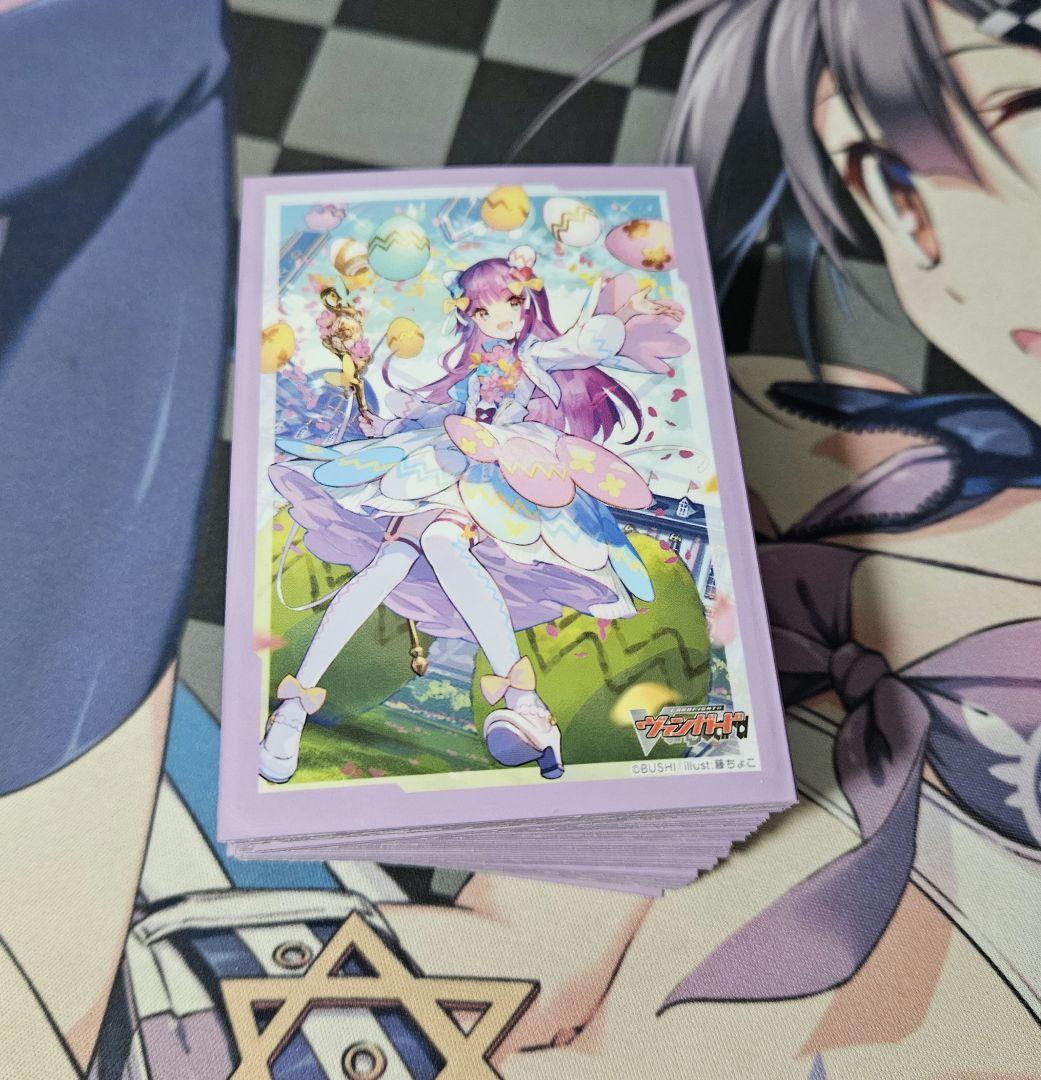 ヴァンガード　ウィリスタデッキ　スリーブ50枚付き