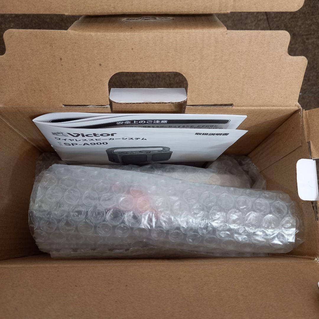 JVCケンウッド ワイヤレススピーカーシステム SP-A900-W 耳らく