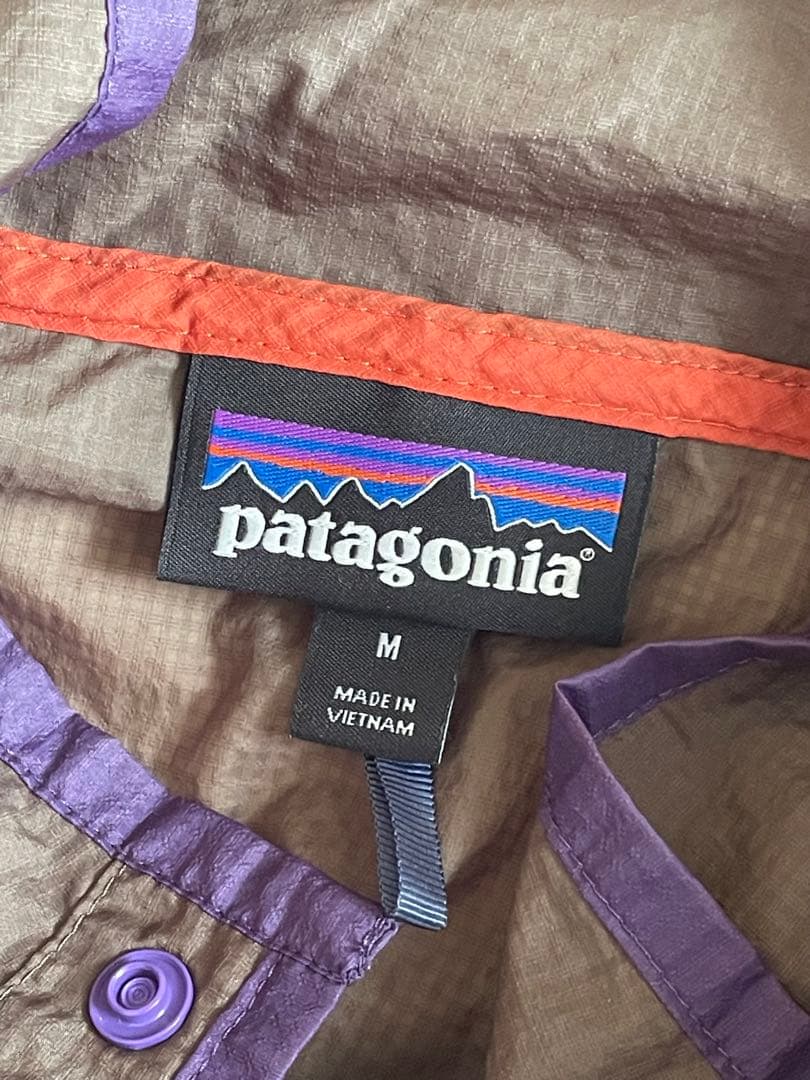 patagonia Mサイズ ナイロンジャケット フーディニ
