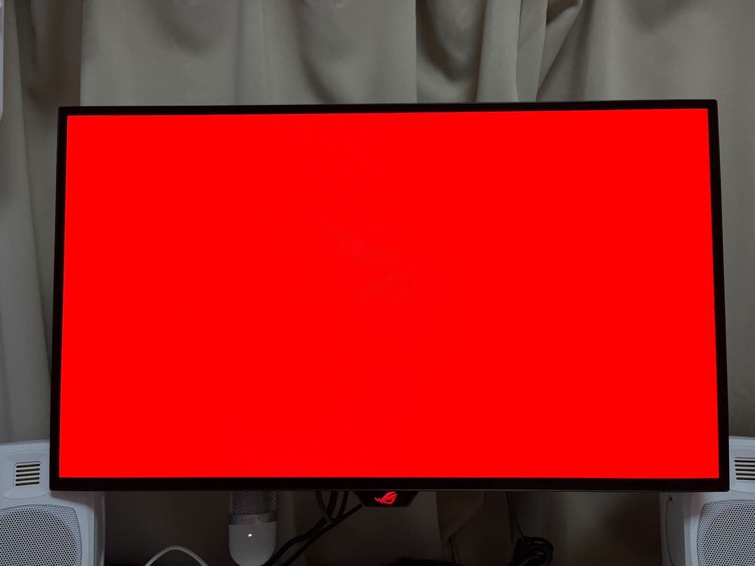 ASUS XG27AQDMG有機EL OLEDゲーミングモニター 2K240Hz