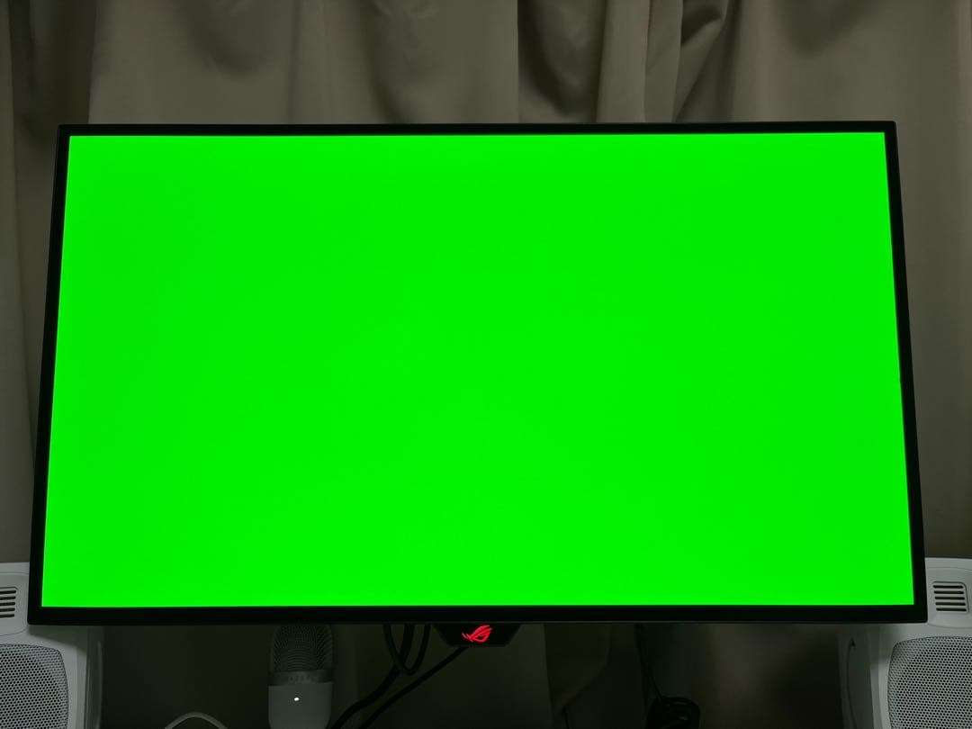 ASUS XG27AQDMG有機EL OLEDゲーミングモニター 2K240Hz