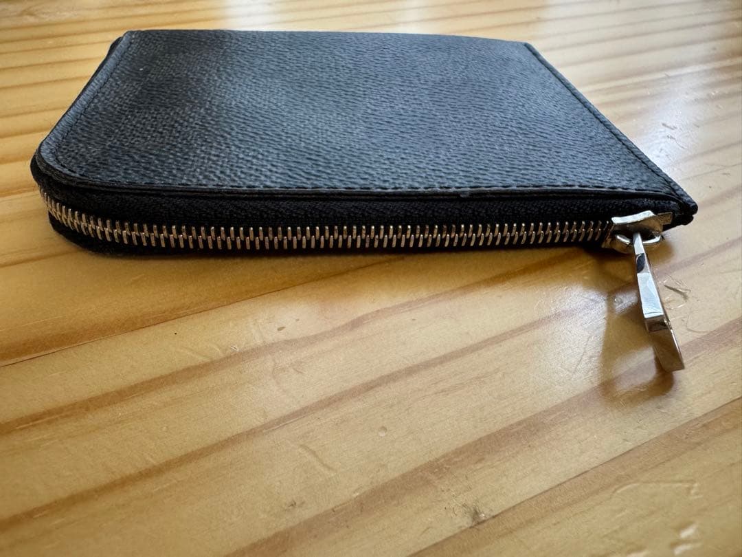 美品★ルイ・ヴィトン ダミエ・グラフィットポルトモネ・ジュール小銭入N63237