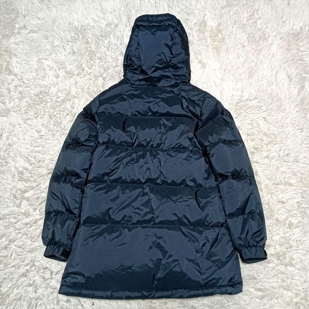 ナンガ×アーバンリサーチドアーズ　オーロラダウンジャケット　レディース　ネイビー