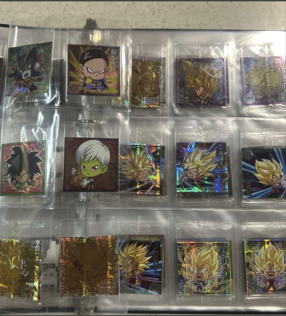 ドラゴンボールウエハース シール超1.2.5.6.7.8.9.10弾フルコンプ