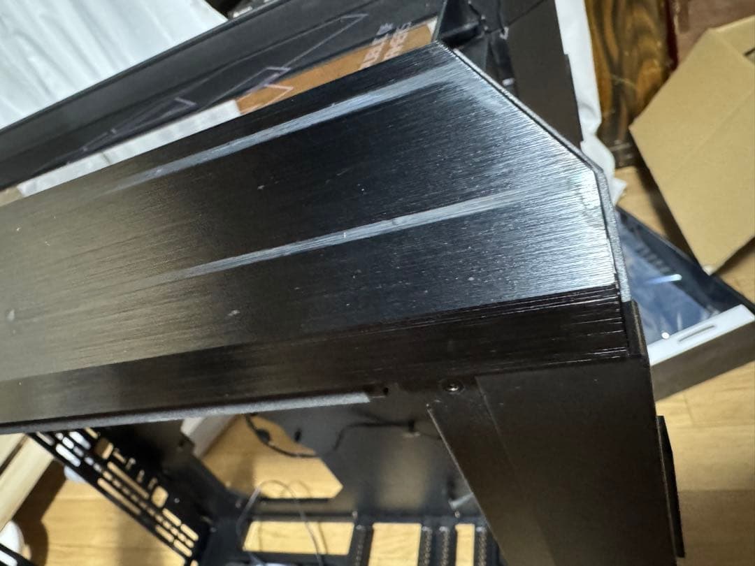 ROG HELIOS＋Corsair QL140×3 LL140×1