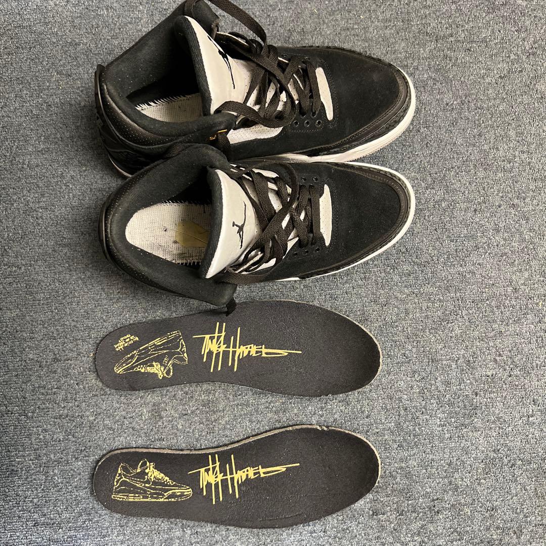 日曜日限定セール【室内使用】エアジョーダン3 ティンカー \"ブラックセメント\"