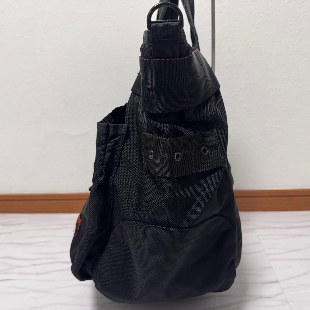 BRIEFING CLOUD GYM WIRE トートバッグ 黒 ショルダー