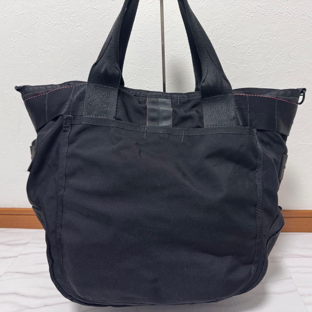 BRIEFING CLOUD GYM WIRE トートバッグ 黒 ショルダー