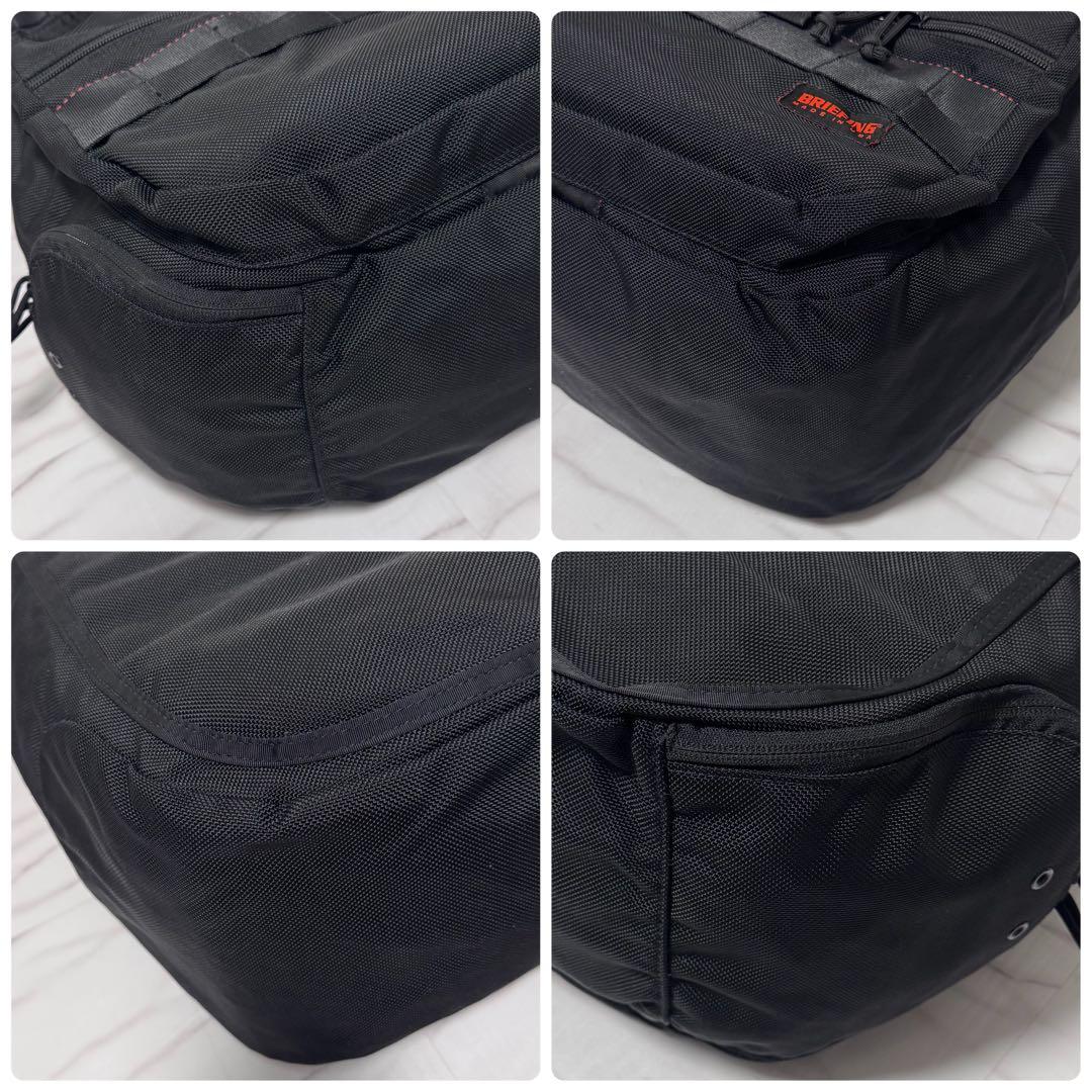 BRIEFING CLOUD GYM WIRE トートバッグ 黒 ショルダー