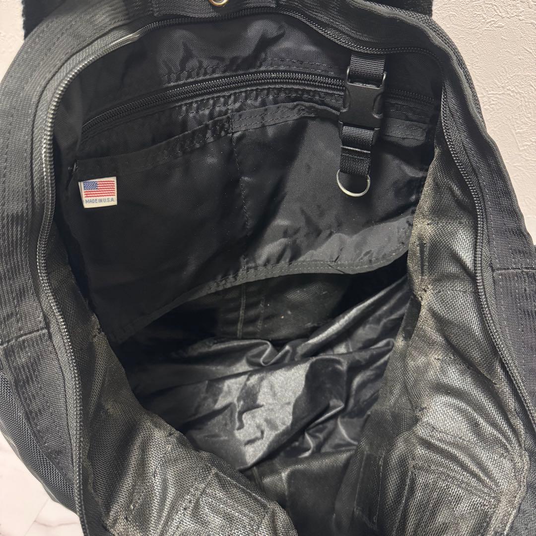 BRIEFING CLOUD GYM WIRE トートバッグ 黒 ショルダー