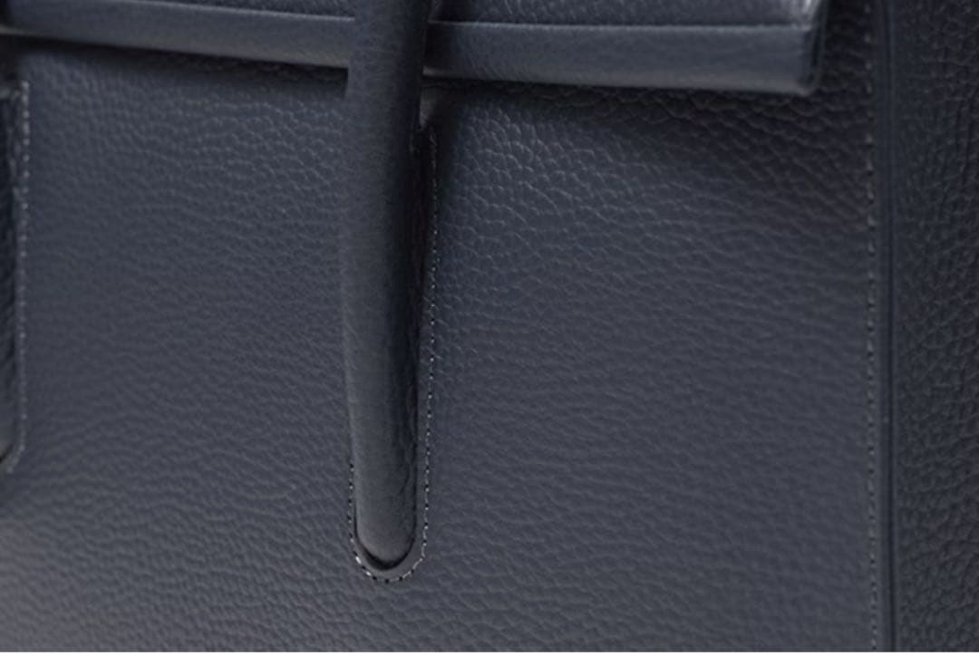 【再値下げTOFF&LOADSTONE】デボネア ブラックレザー ビジネスバッグ