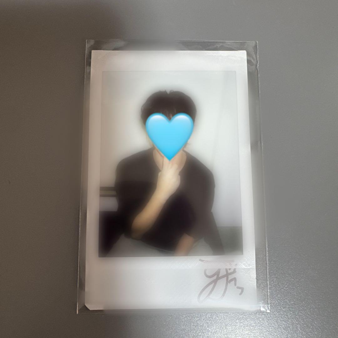 idntt ジェヨン　サイン　チェキ　ポラロイド