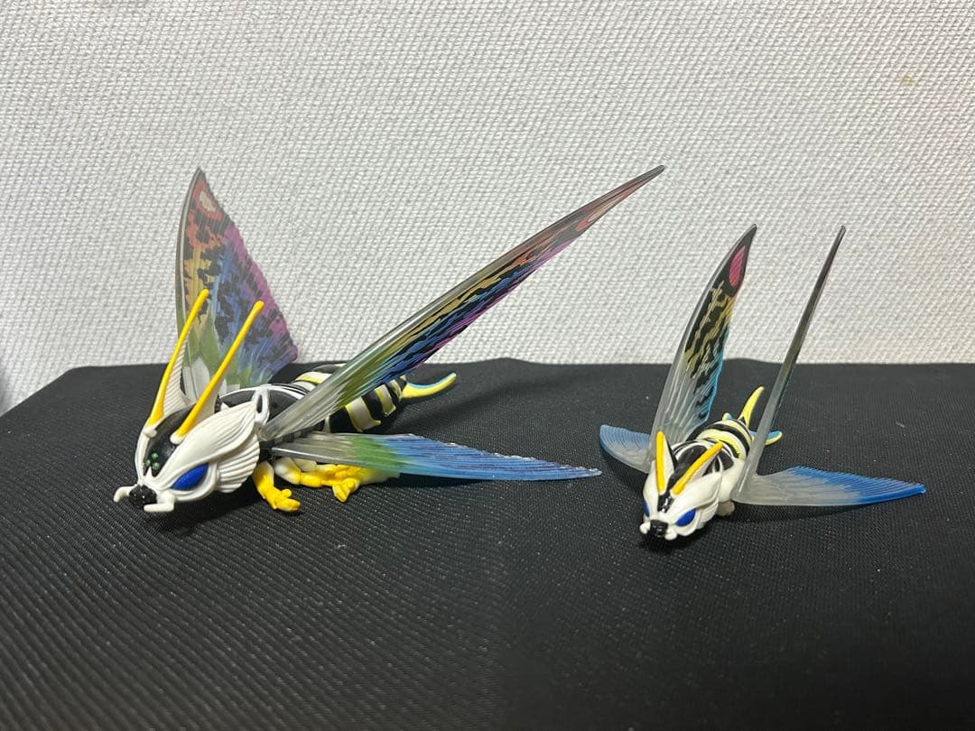 アクアモスラ　モスラ水中モード　ソフビ　2種セット