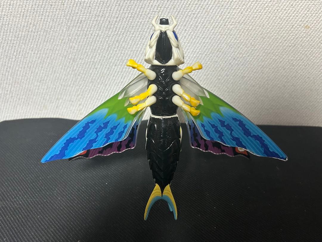 アクアモスラ　モスラ水中モード　ソフビ　2種セット