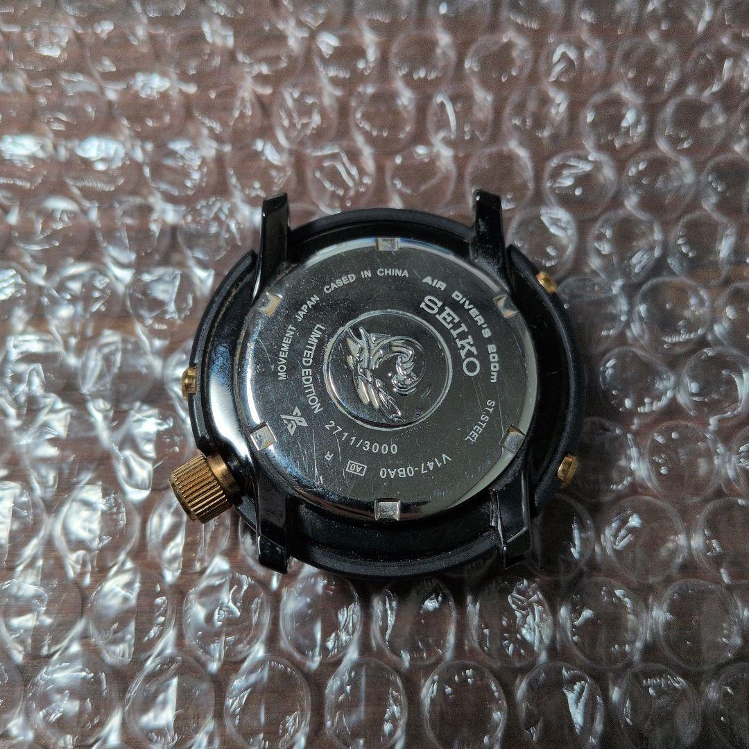 SEIKO SBDN026 V147-0BA0 本体のみ ベルト無