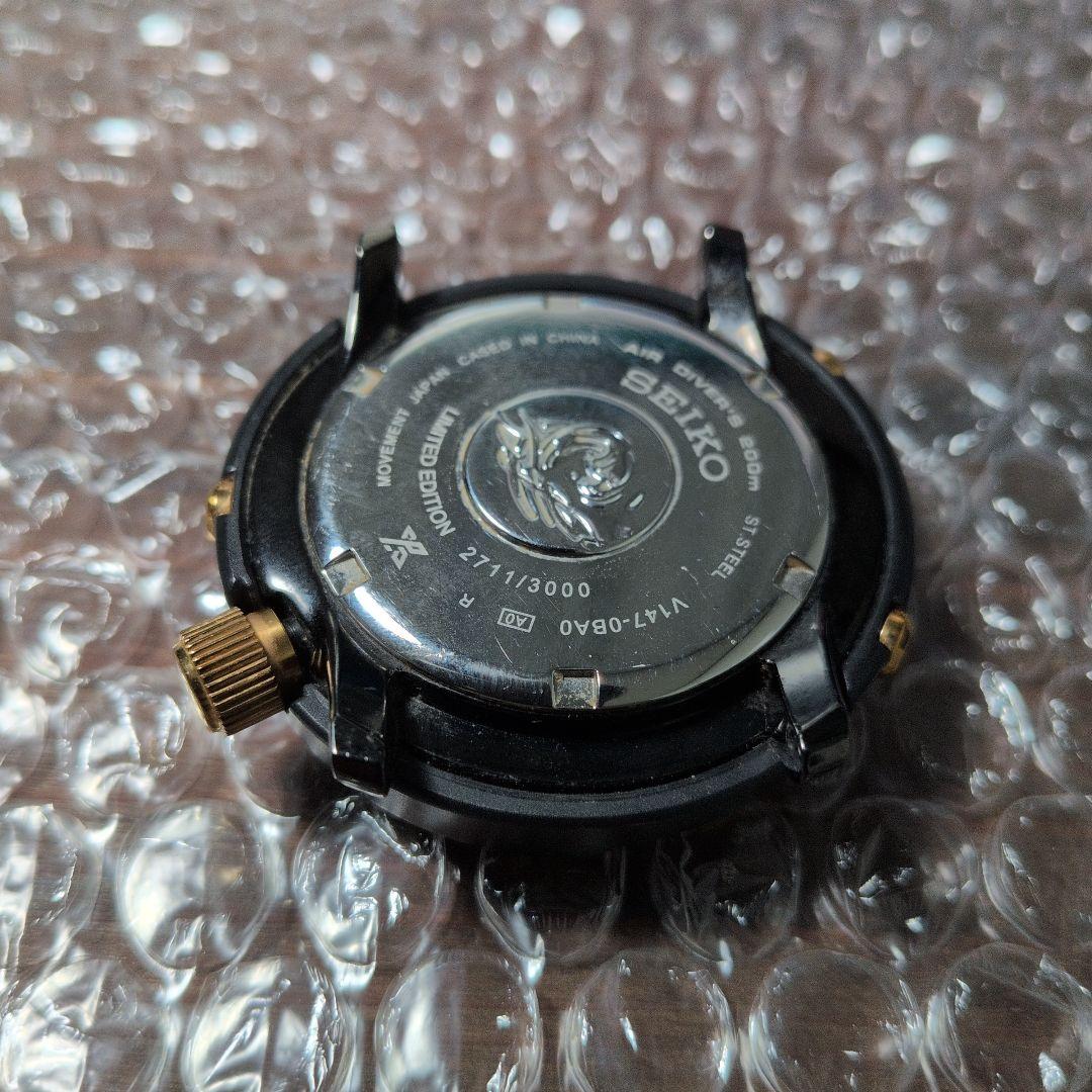 SEIKO SBDN026 V147-0BA0 本体のみ ベルト無