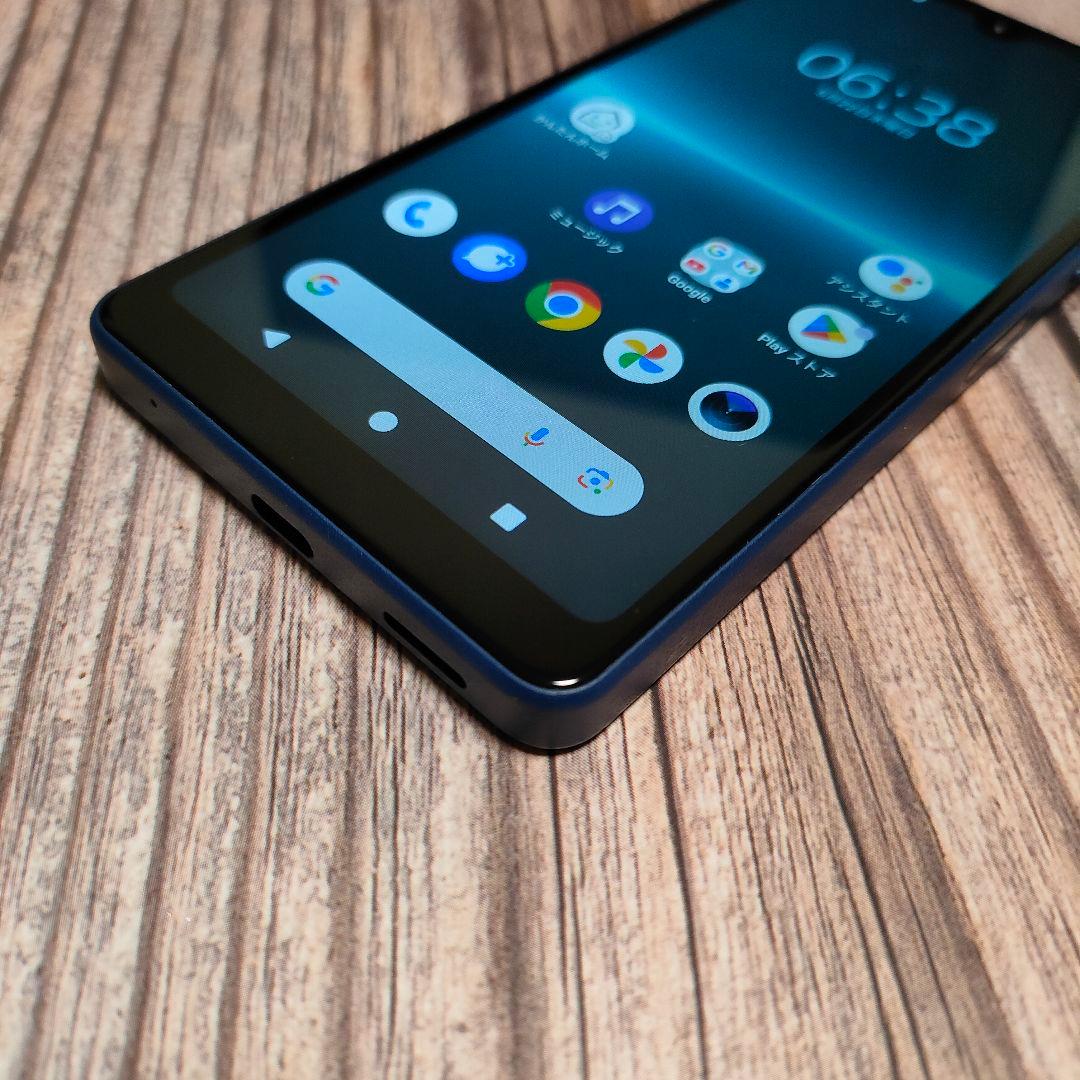 Sony Xperia Ace III SOG08 ブルー 超美品