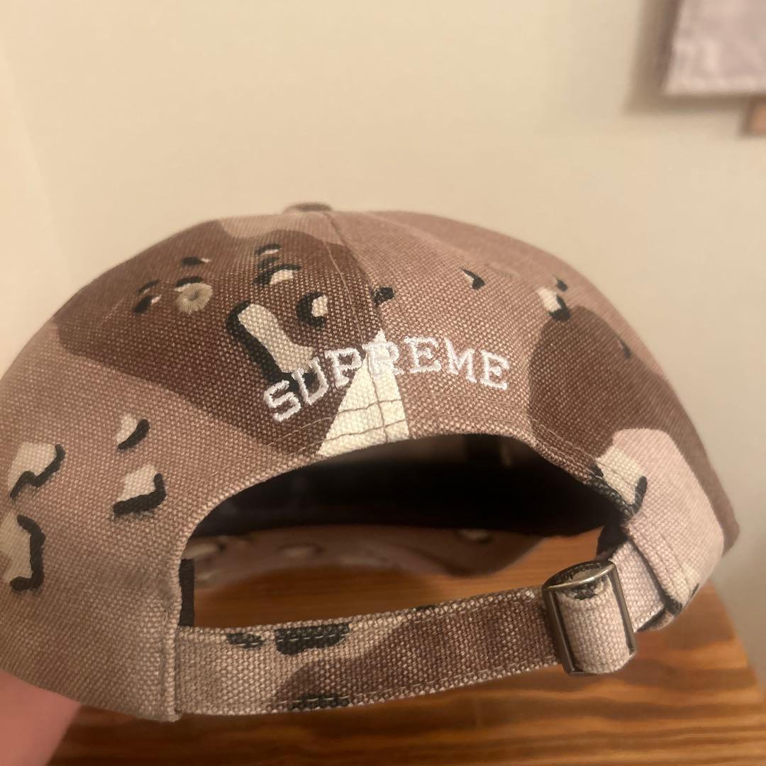 Supreme 迷彩柄 キャップ