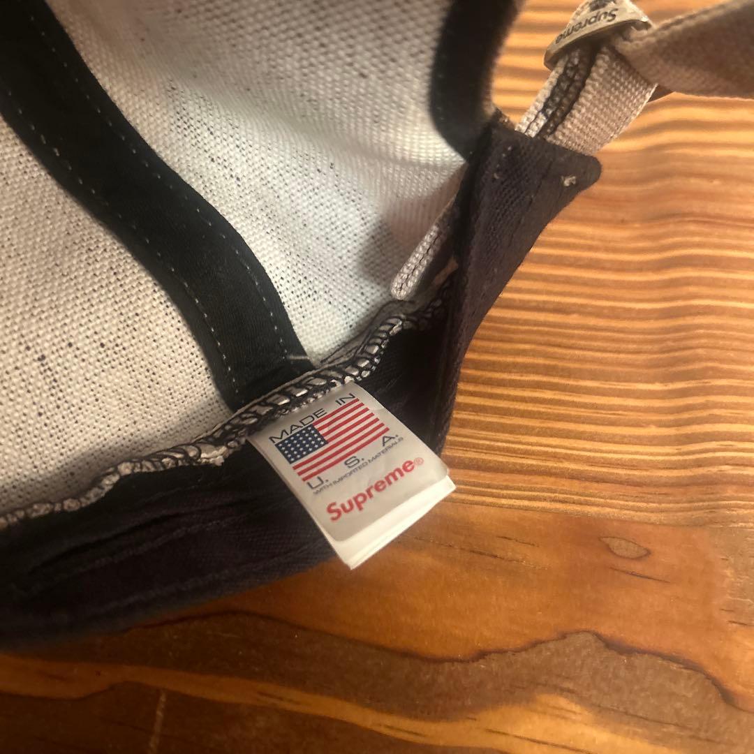 Supreme 迷彩柄 キャップ