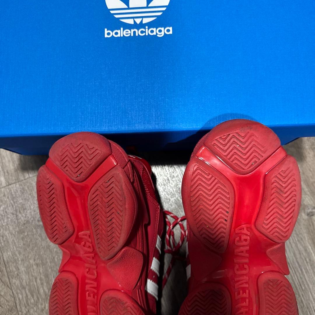 K*O様 Balenciaga Triple S スニーカー 43 レッド