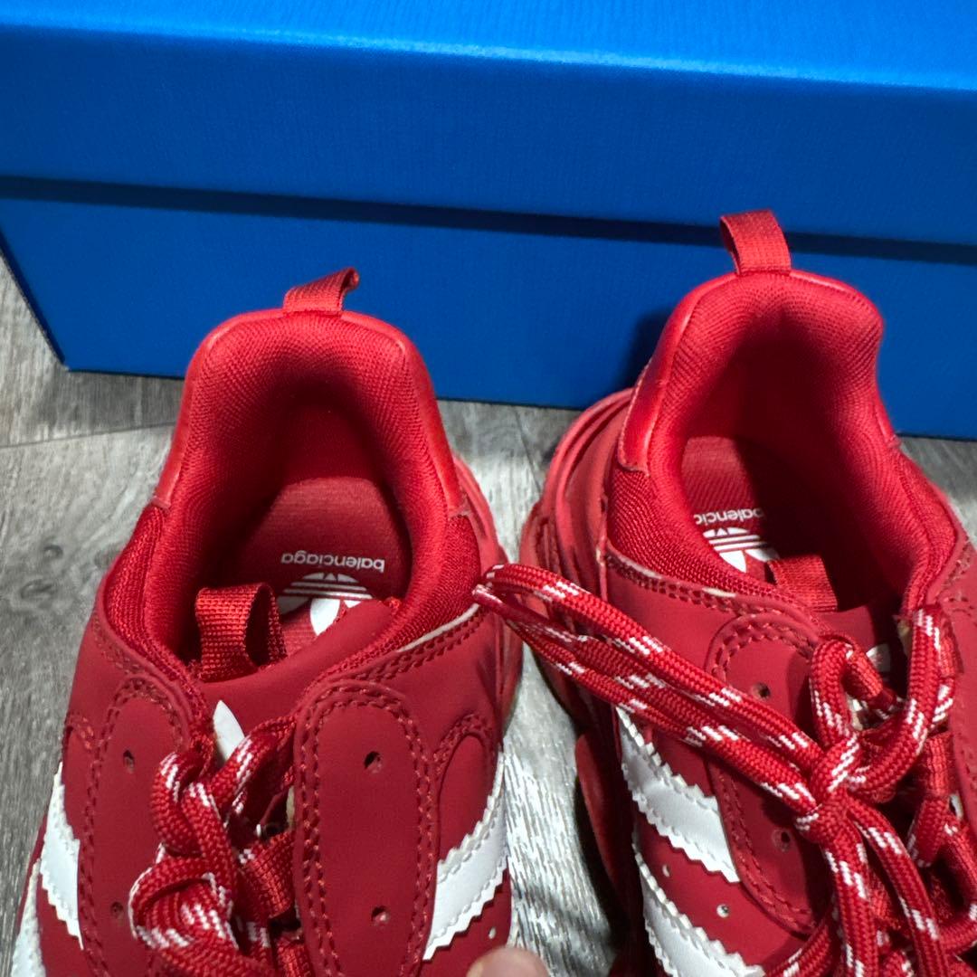 K*O様 Balenciaga Triple S スニーカー 43 レッド