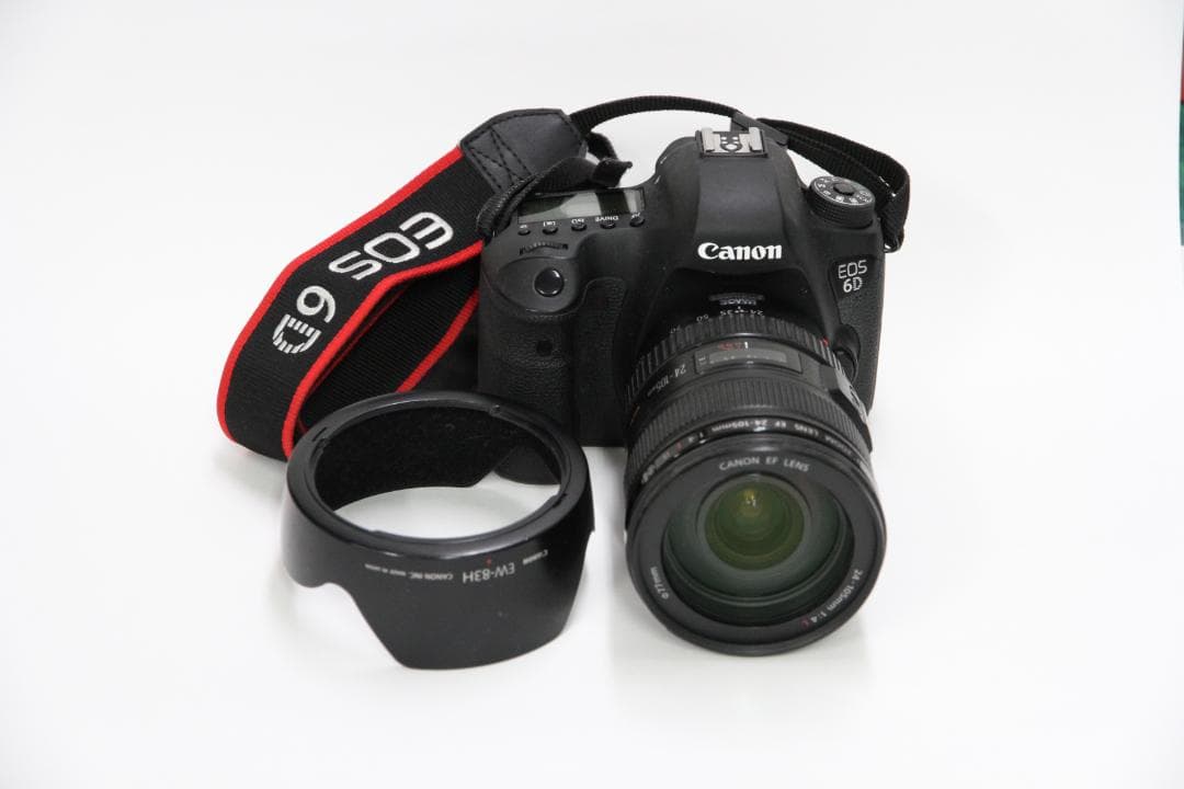 Canon EOS 6DとEF24-105mm　6D-①