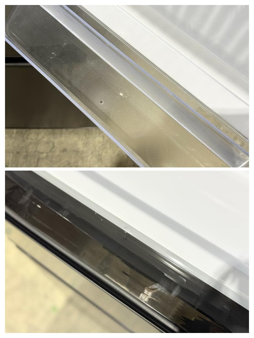 ■シャープ■両開き冷蔵庫　SJ-PW37K-H　374L　3ドア　2024年製