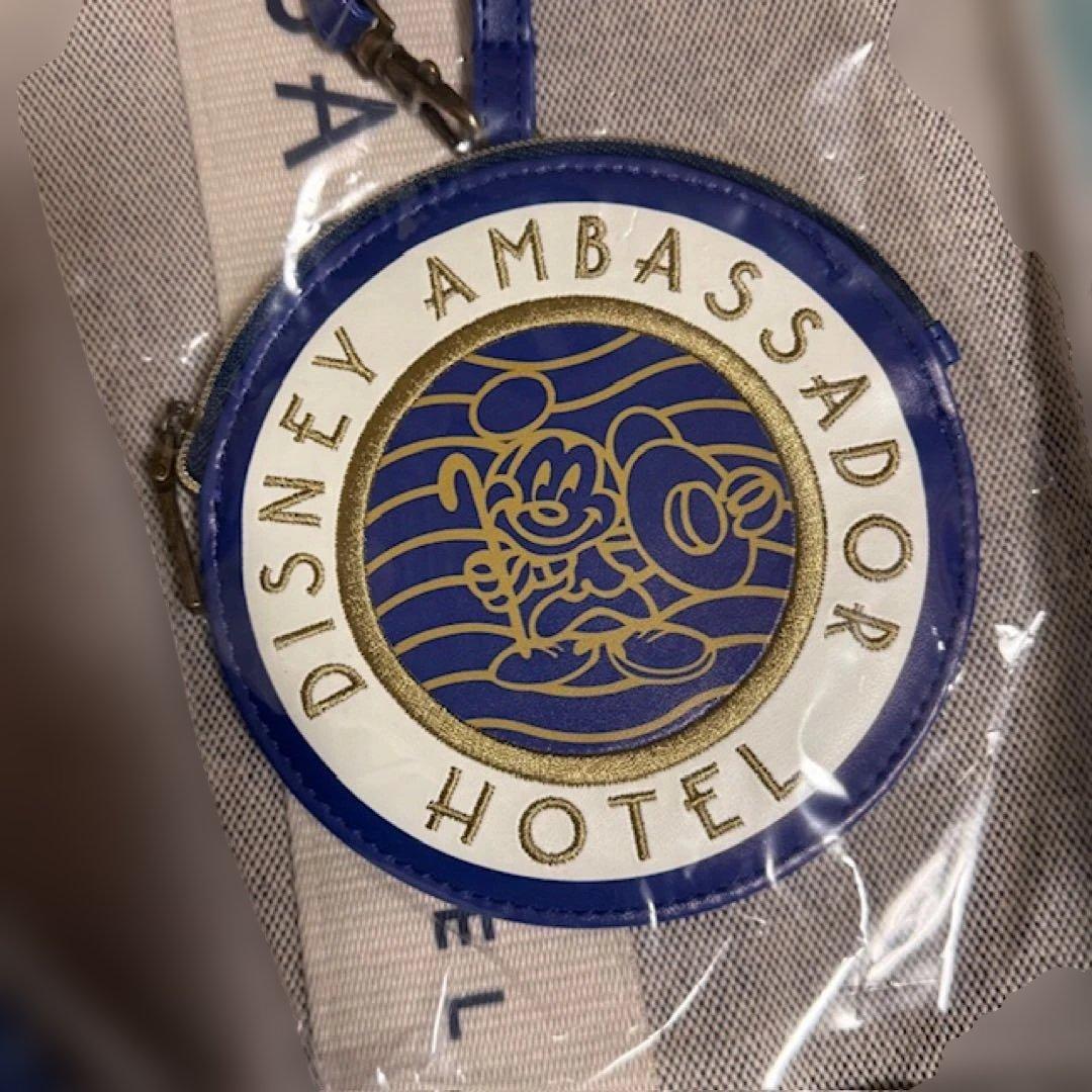 未使用新品タグ付きディズニーアンバサダーホテルトートバッグ宿泊者限定