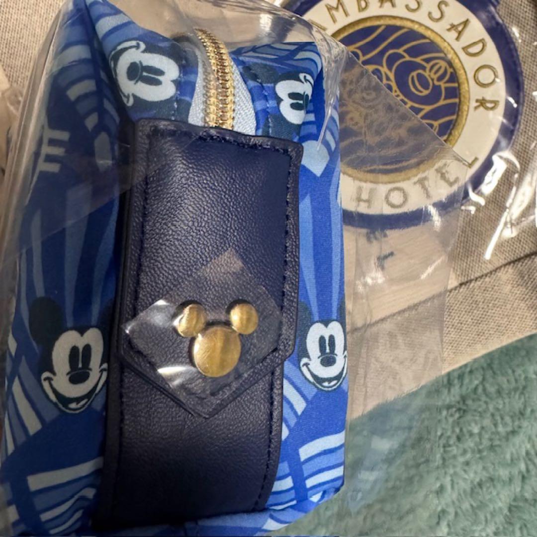 未使用新品タグ付きディズニーアンバサダーホテルトートバッグ宿泊者限定