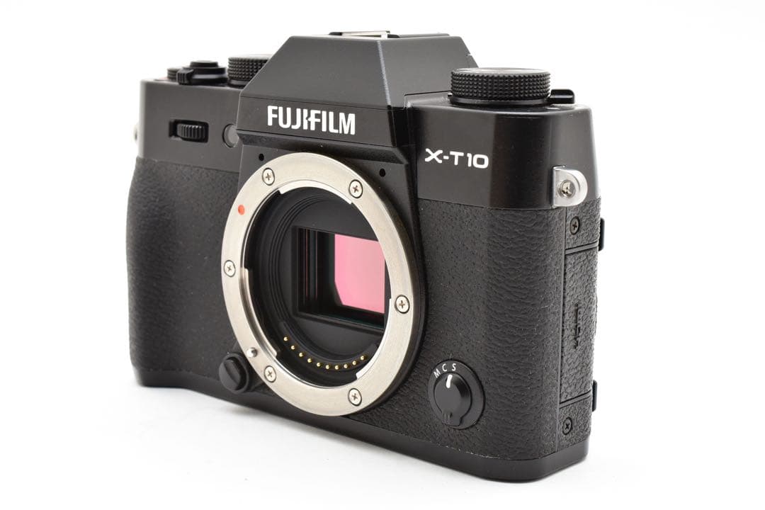 【美品】フジフィルム FUJIFILM X-T10 ボディ ブラック