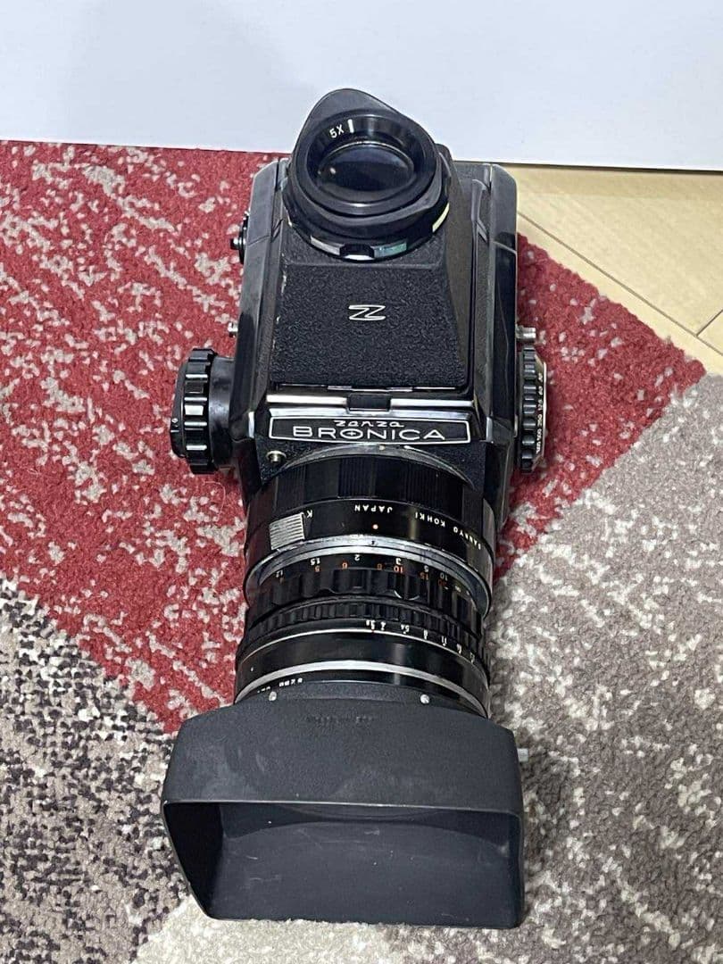 ZENZA BRONICA レトロ カメラ
