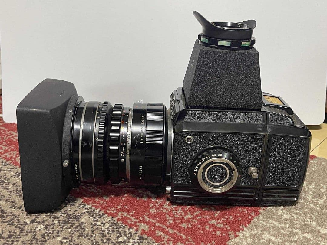 ZENZA BRONICA レトロ カメラ