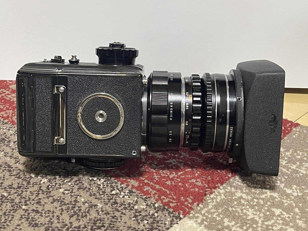 ZENZA BRONICA レトロ カメラ