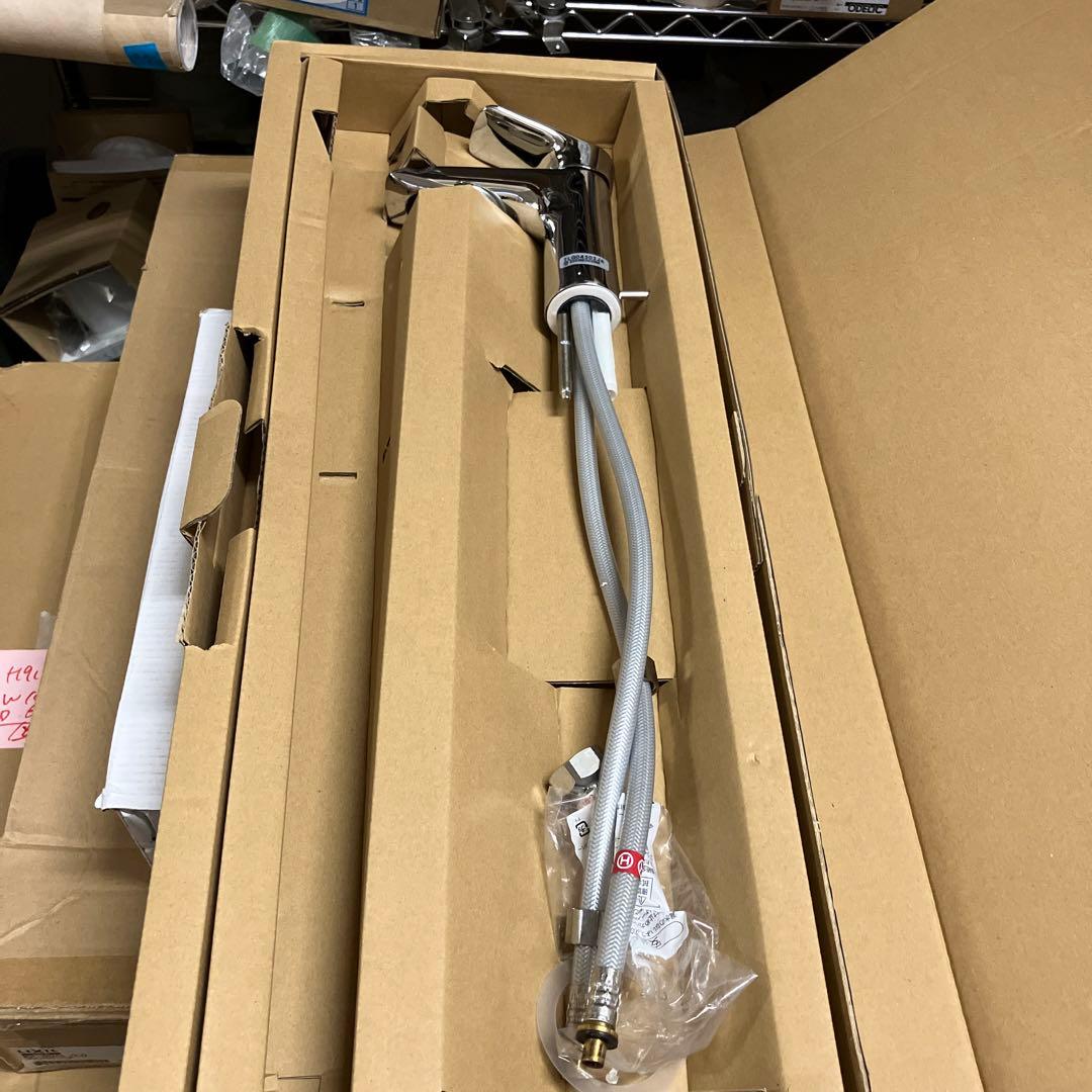 TOTO 台付シングル混合水栓　TLG04302JA